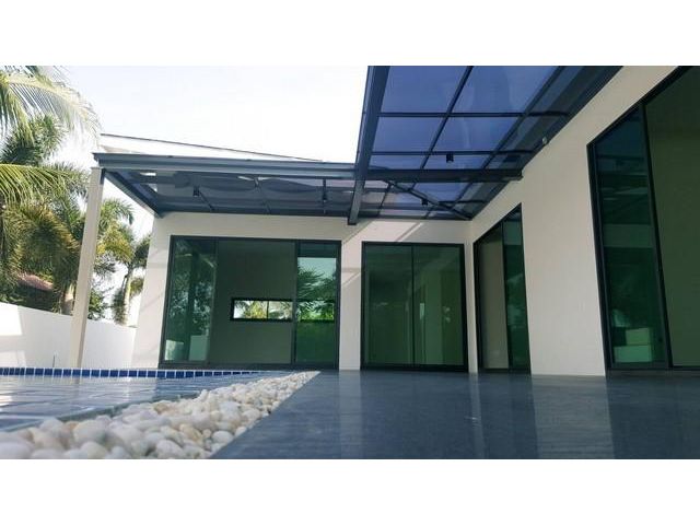Sale Home Brand New Pool Villa Huahin - Pranburi size 127-130 sq.wa  useful space 270 sq.m. with swimming pool