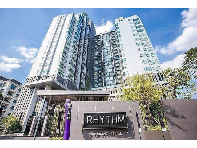 PH63C63 ให้เช่าคอนโด RHYTHM sukhumvit36-38