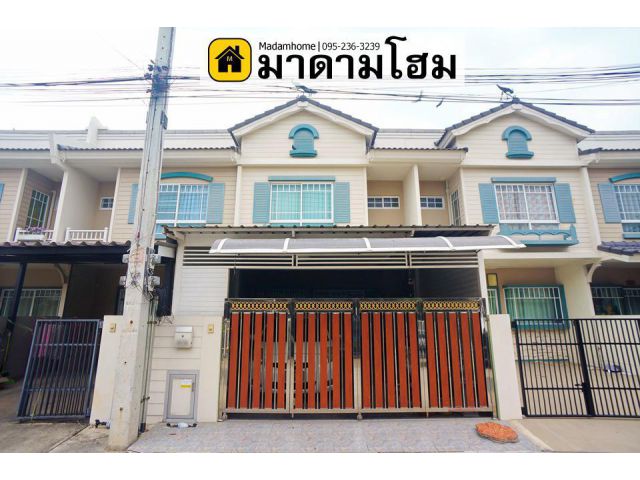 หมู่บ้านวิลลาจจิโออยุธยา Villaggio บ้านกรด บ้านอยุธยา บ้านมือสองอยุธยา บ้านมือ2อยุธยา มาดามโฮมอยุธยา