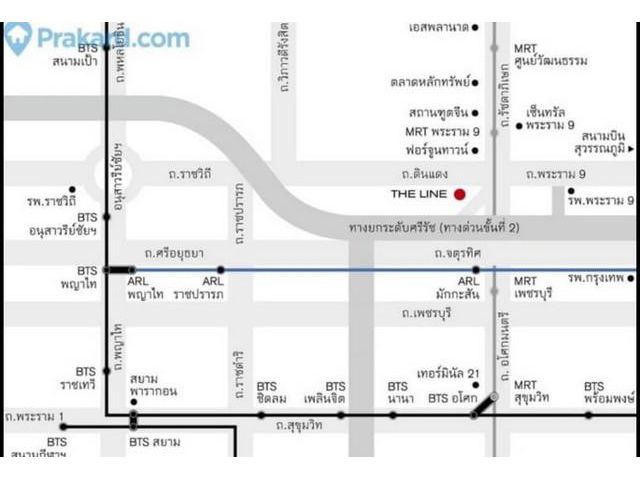 LV5090 ให้เช่า The Line Asoke - Ratchada