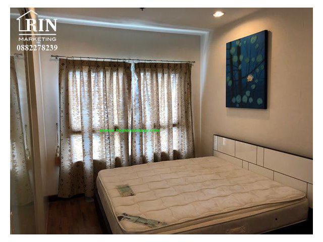 ขาย/เช่า  คิว เฮ้าส์ สาทร (Q House Sathorn) ชั้นสูง 1 Bedroom 1 Bathroom