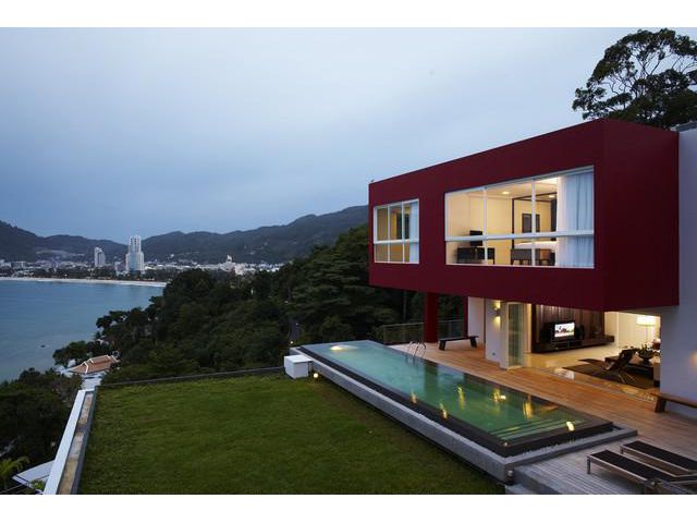 For Rent : Patong Seaview Villa, 5B 7B