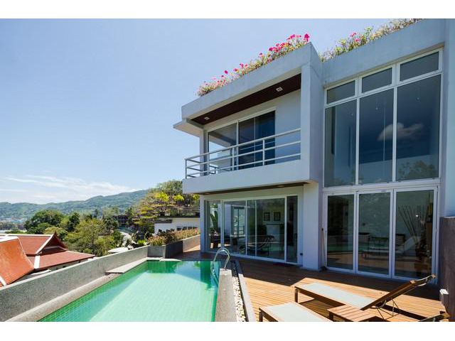 For Rent : Patong Seaview Villa, 3B 4B