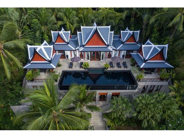 For Rent : Ayara Villa Luxury 5B 5B, sea view