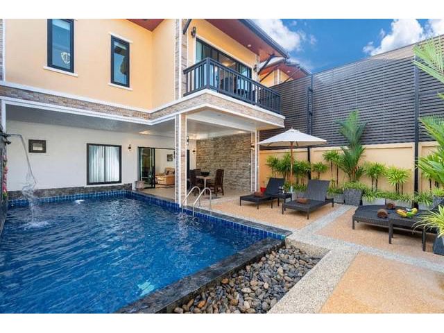 For Rent Bangtao Private Pool Villa, 3B4B