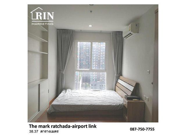 ขายคอนโด The mark ratchada-airport link พร้อมเฟอร์นิเจอร์ ถูกที่สุด