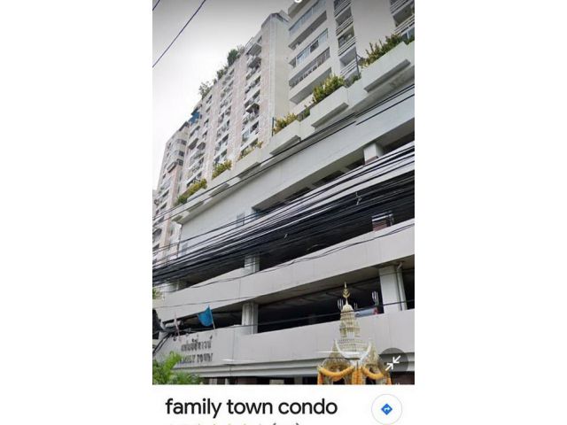 ขายคอนโดมิเนียม Family Town ซอยอินทามระ 29 ห้อง Renovate ใหม่ พื้นที่ 50 ตารางเมตร