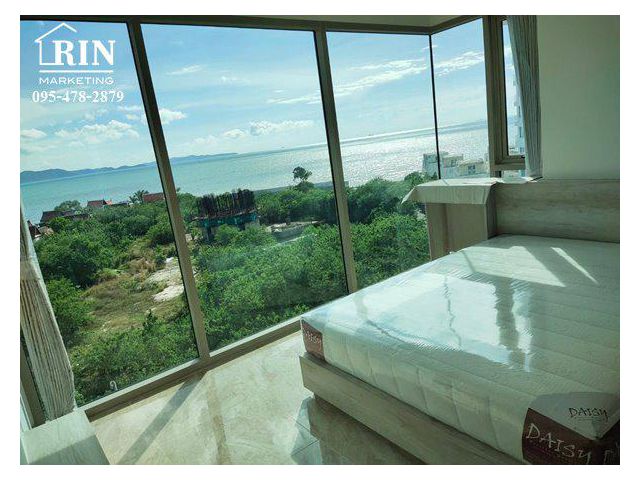 ขาย Riviera monaco 2bed ชั้น9 วิวทะเล+อ่างjacuzzi ริมระเบียง ใกล้หาดจอมเทียน200ม.ลด30%(R097)