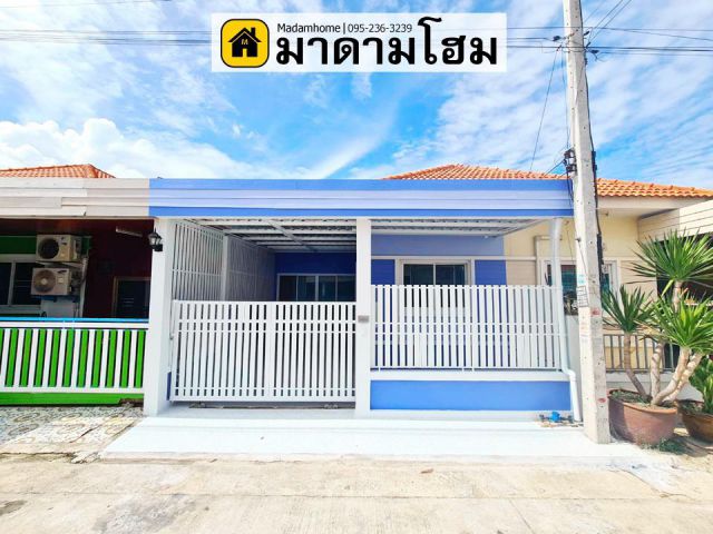 บ้านสวย** อันดับ 1** บ้านในอยุธยา มาดามโฮมอยุธยา หมู่บ้านธนาวิลลา อยุธยา