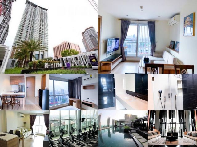 ขาย Condo RHYTHM Ratchada-Huai Khwang