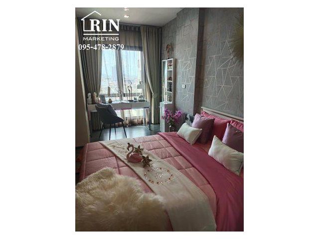 ขาย The Rich สาธร-ตากสิน 1bed30ตร.ม. 3.6ล้าน ใกล้bts100ม.