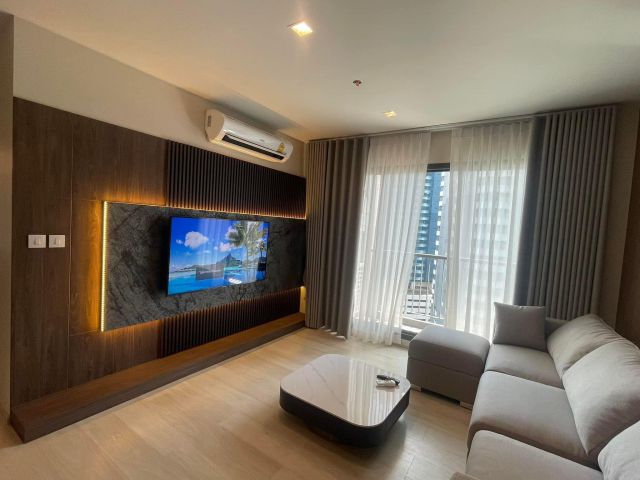 For rent Life One Wireless 2 bedrooms 2 bathrooms 63 sqm. rental 45,000 baht/month