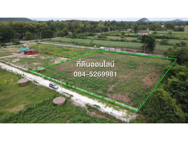 ที่ดินต.เบิกไพร อ.จอมบึง จ.ราชบุรี ใกล้ทางหลวง 3274  ไร่ละ 600,000