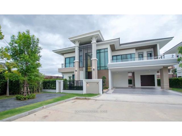 (ขาย) ** The Pavilla (Private Residences) Bangbon เดอะ พาวิลลา บางบอน ตกเเต่งพร้อมอยู่ **