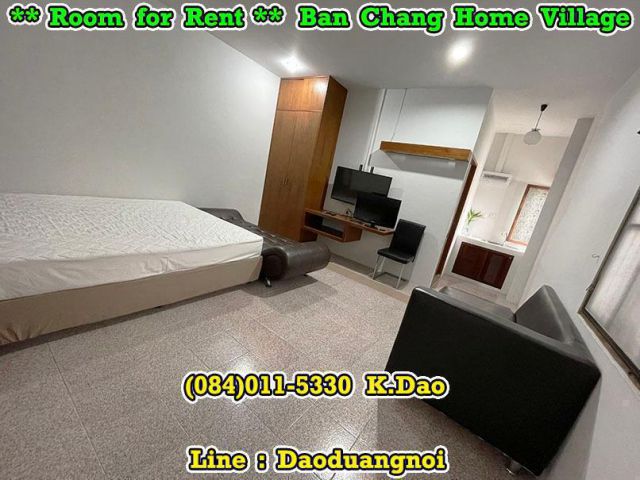 Ban Chang Home Village *** Room for Rent *** Ban Chang