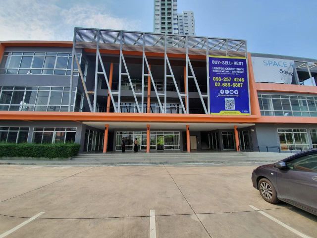 ให้เช่า-พร้อมขาย  Mini Mall พร้อมที่ดิน ลุมพินี คอนโดทาวน์ พัทยาเหนือ-สุขุมวิท