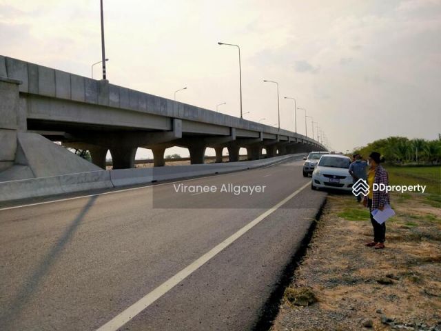 ขายที่ดิน  ติดเมอร์เวย์  เส้นผ่านแยก บายพาส