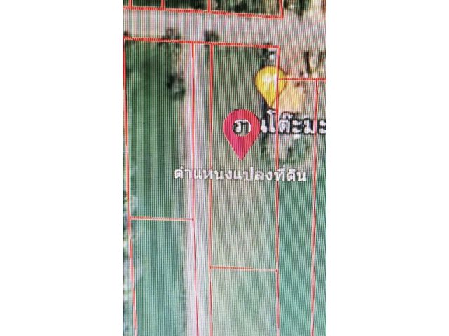 ที่ดินติดถนน