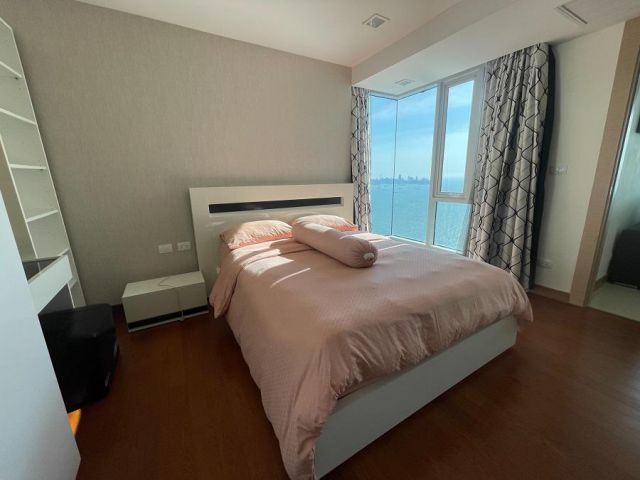 For rent The Palm wongamat beach Front Pattaya 3 Bed rooms 130 Sq,m Hight floor (S03-1201)