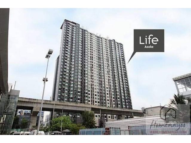 ขายคอนโดไลฟ์ อโศก (Life asoke) Fully furnished