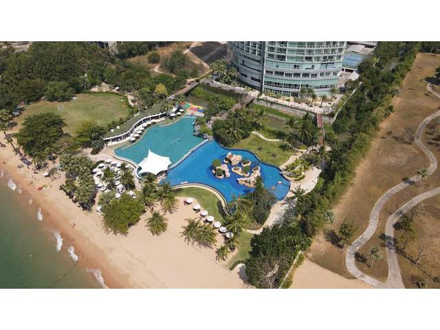 Condo for sale, Movenpick Residences, Najomtien Pattaya, 2 bedrooms, 2 bathrooms, 4th floor, area 90 square meters.  Mov