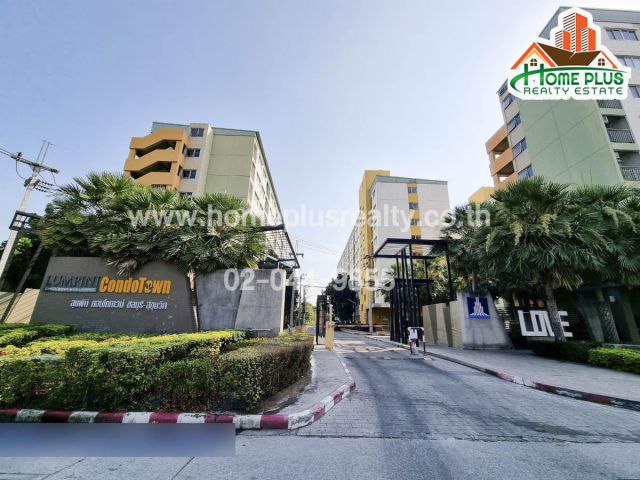 ลุมพินี คอนโดทาวน์ ชลบุรี-สุขุมวิท (Lumpini Condo Town Chonburi-Sukhumvit) ชั้น 6 วิวภูเขา