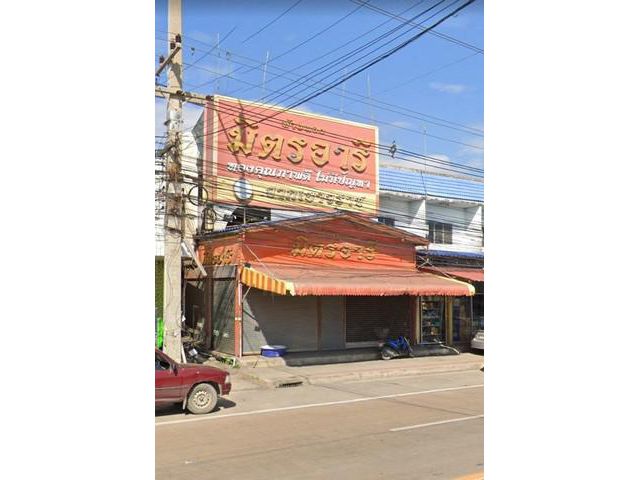 ขายอาคารพาณิชย์ ร้านทองเก่า ติดถนนใหญ่สายภาชี-บางประหัน อยุธยา