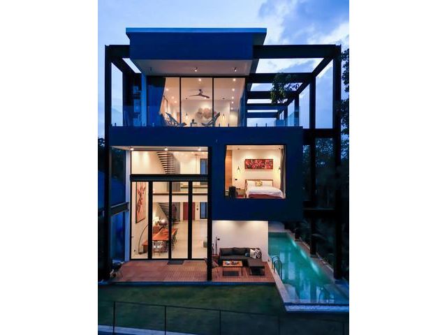 EPL-HR1950 ให้เช่าบ้านพลูวิลล่า 3ชั้น Luxury modern pool villa Lo