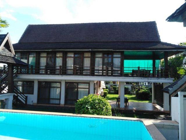 #ขายบ้าน Pool villa ใกล้ม.เชียงใหม่ เนื้อที่ 223 ตร.ว. ราคา 25 ล้าน