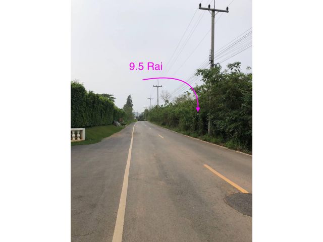 Land for sale Khao Yai 9.5 rai, Mountain View, Khanongpha Subdistrict, Pak Chong ขายที่ดินเขาใหญ่ 9.5 ไร่ ต.ขนงพระ