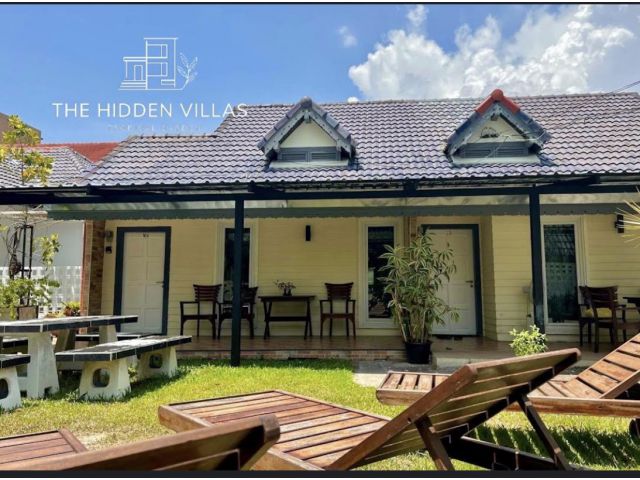 #ขายบ้าน The Hidden Villas Pattaya ชลบุรี