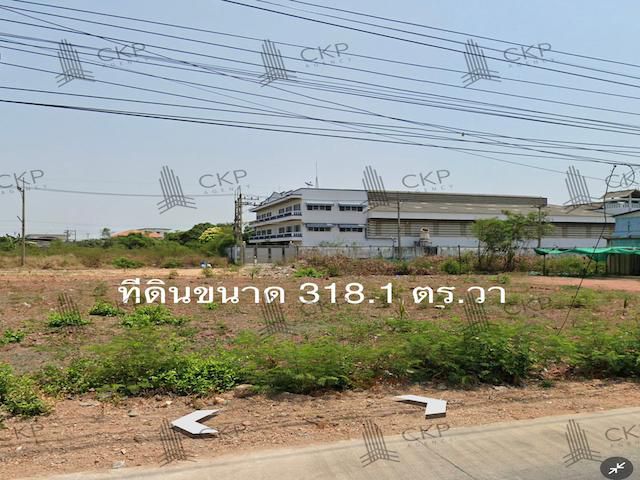 ขาย ที่ดินเปล่า ขนาด 318.1 ตร.วา เดินทางสะดวก ใกล้ถนนใหญ่