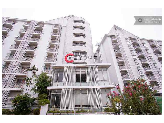 ให้เช่า The Campus Apartment 400 เมตร จาก ธรรมศาสตร์ รังสิต