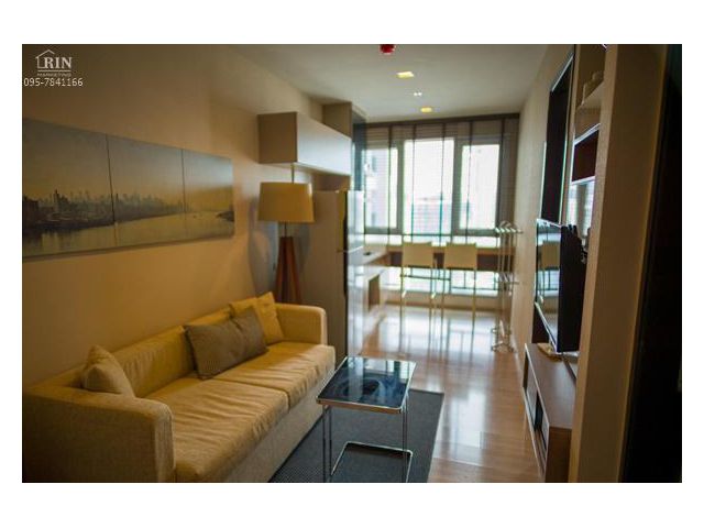 Sale Condo Rhythm Sathorn Fully furnished hight floor unblock view (S03-1365)