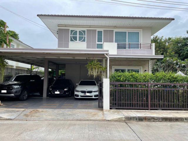 H536-2-storey house for sale (near the airport), Nong Kwan, Hang Dong, Chiang Mai