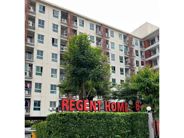 ขายคอนโดRegent Home 8 Phaholyothin 67/1 รีเจ้นท์ โฮม8 พหลโยธิน67/1ชั้น2ขนาด31.23ตร.ม