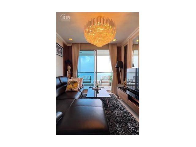 For Sale Condo the palm wongamat beach Front pattaya 2 Beds higjt floor (S03-1425)