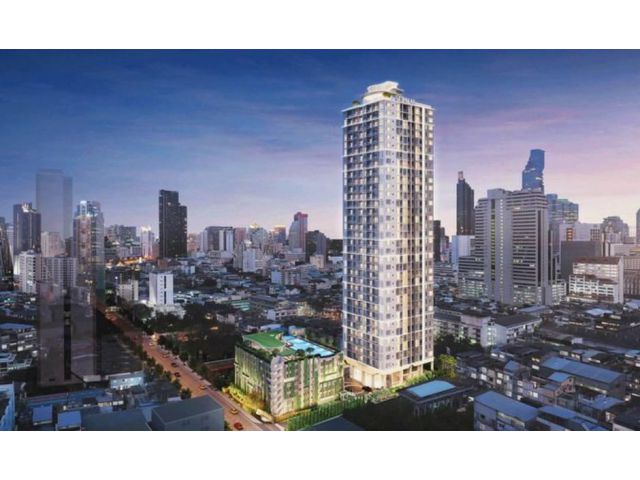 ขายดาวน์  Condo 3 Bed Price 15.5M  ขายดาวน์ SUPALAI PREMIER SI PHRAYA-SAMYAN ศุภาลัย พรีเมียร์ สี่พระยา-สามย่าน