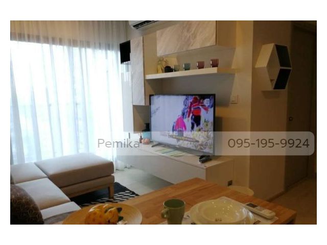 For Sell  Life Sukhumvit 48 area 49 sqm 5.7MB Fully Furnished ขาย คอนโด ไลฟ์ สุขุมวิท 48