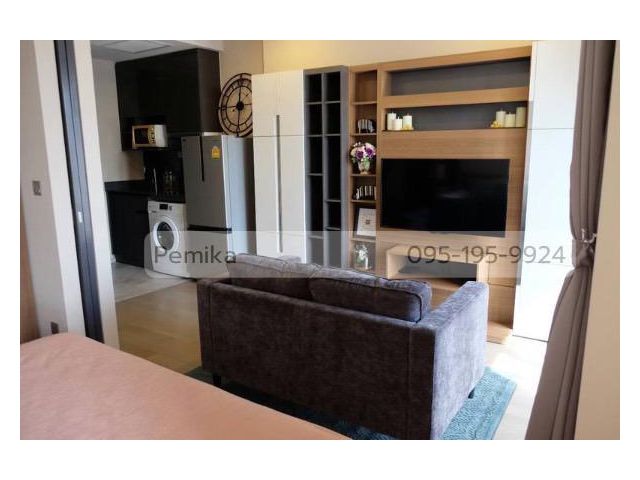 For Rent Ashton Asoke area 34 sqm 25K per month Fully Furnished ให้เช่า คอนโด แอชตัน อโศก