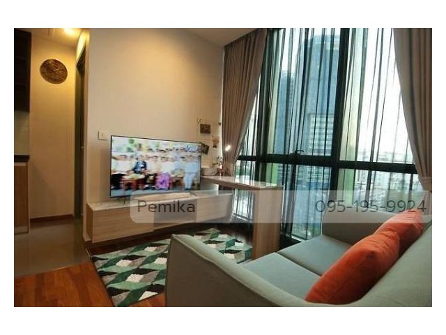 For Sell Wish Signature Midtown Siam  area 35 sqm 6.5MB Fully Furnished ขายคอนโด วิช ซิกเนเจอร์ มิดทาวน์ สยาม