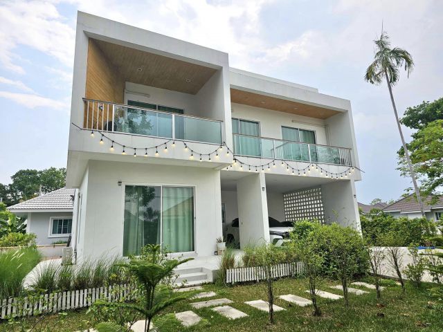 H589-2-storey house for sale, Rim Nuea, Mae Rim, Chiang Mai