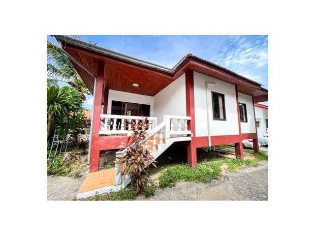 House For Rent 2Bedr 1Bath Good Location Maret Koh Samui