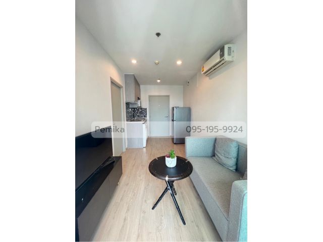 For Sell Ideo Sathorn - Tha Phra area 31.47 sqm 2.3MB Fully Furnished ให้เช่า ไอดีโอ สาทร - ท่าพระ