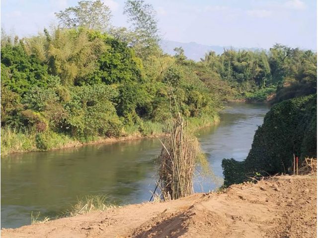 ขายที่ดินติดแม่น้ำเมืองกาญ