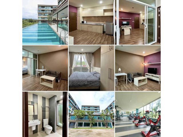 ขายคอนโดใกล้สนามบิน JJ airport condo phuket