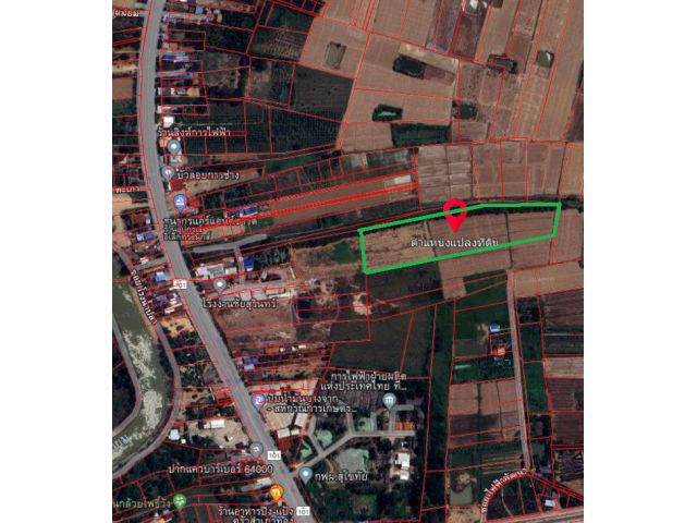 ขายที่ดิน 13 ไร่ 2งาน 3ตรว.