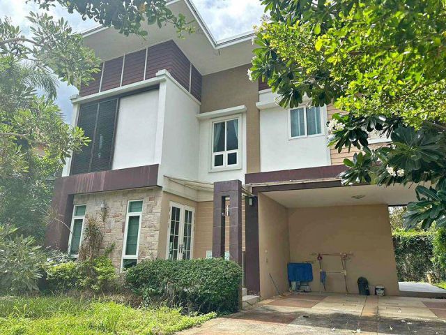 H634-2-storey house for sale (Kulphan Ville Village 12), Pa Bong, Saraphi, Chiang Mai