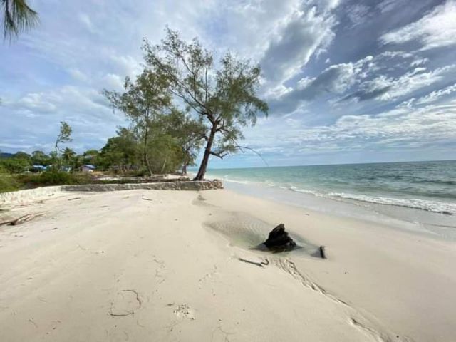 ขายที่ดิน หาดบานชื่น จ.ตราด เนื้อที่ 10 ไร่