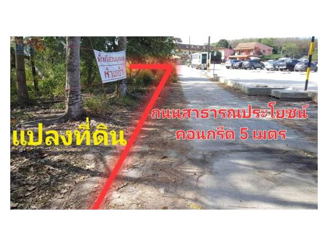 ขายที่ดิน 2 ไร่ กระเฉท ต.มาบข่า อ.นิคมพัฒนา จ.ระยอง